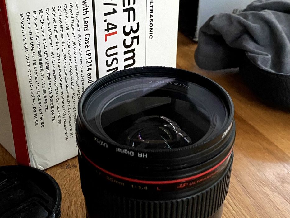 Canon 35mm f1.4 L