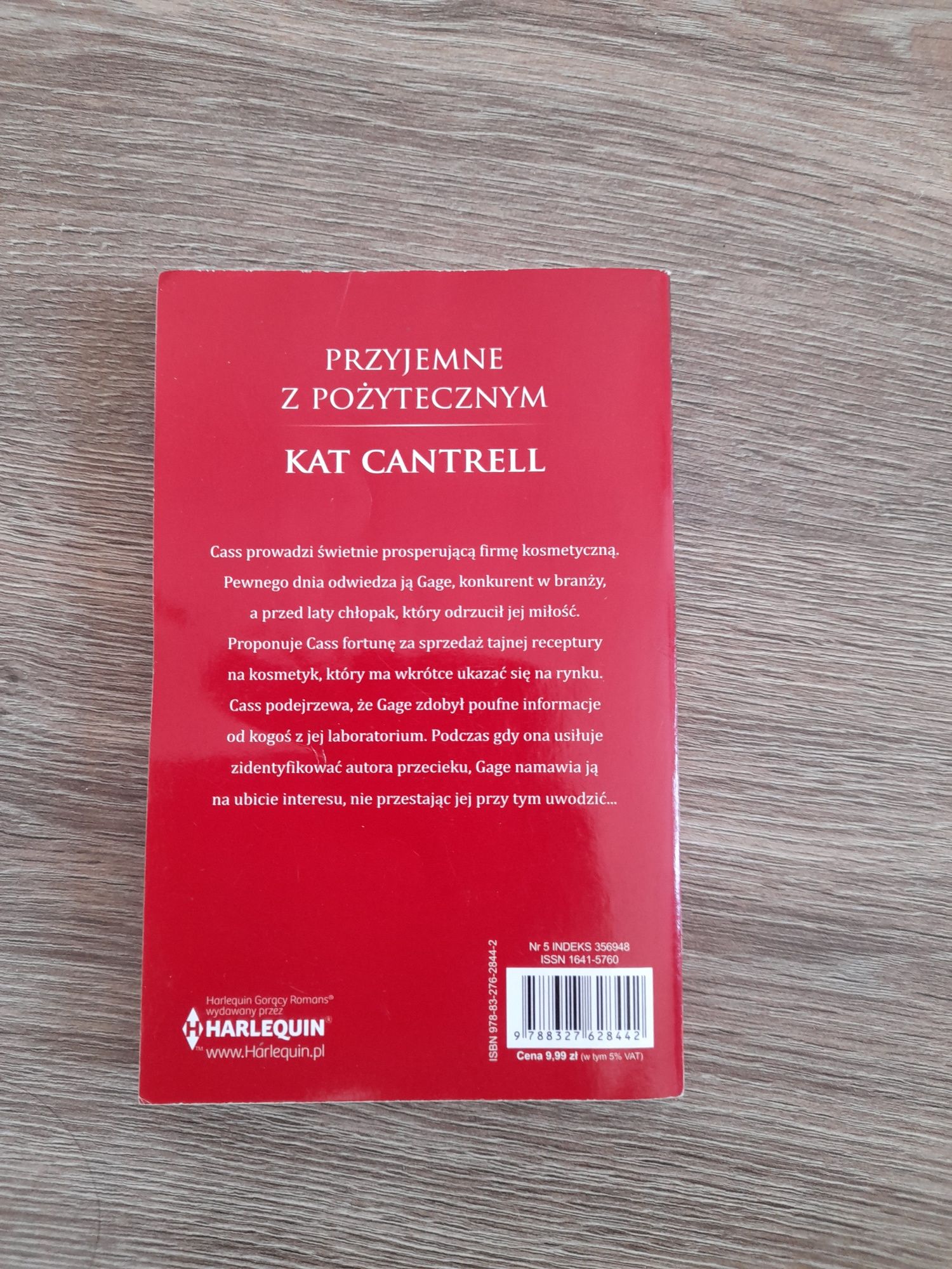 Książka Gorący romans Kat Cantrell