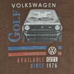 T-shirt męski Volkswagen Golf GTI Racing rozmiar S