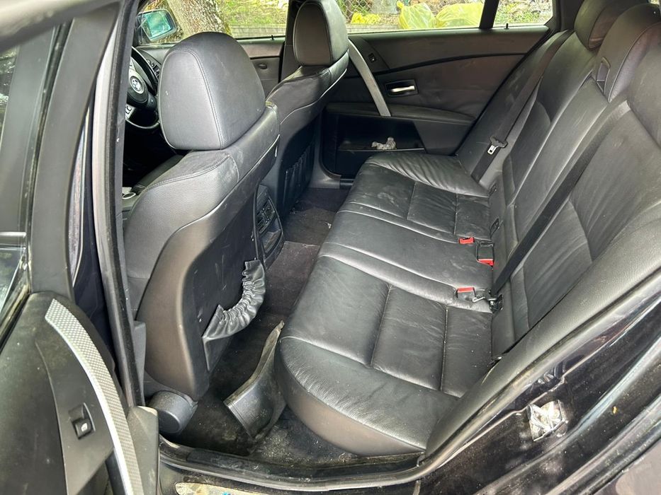 Салон бмв е61 дорест черный