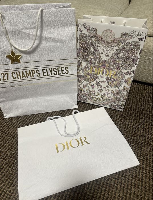 Dior пакет оригінал