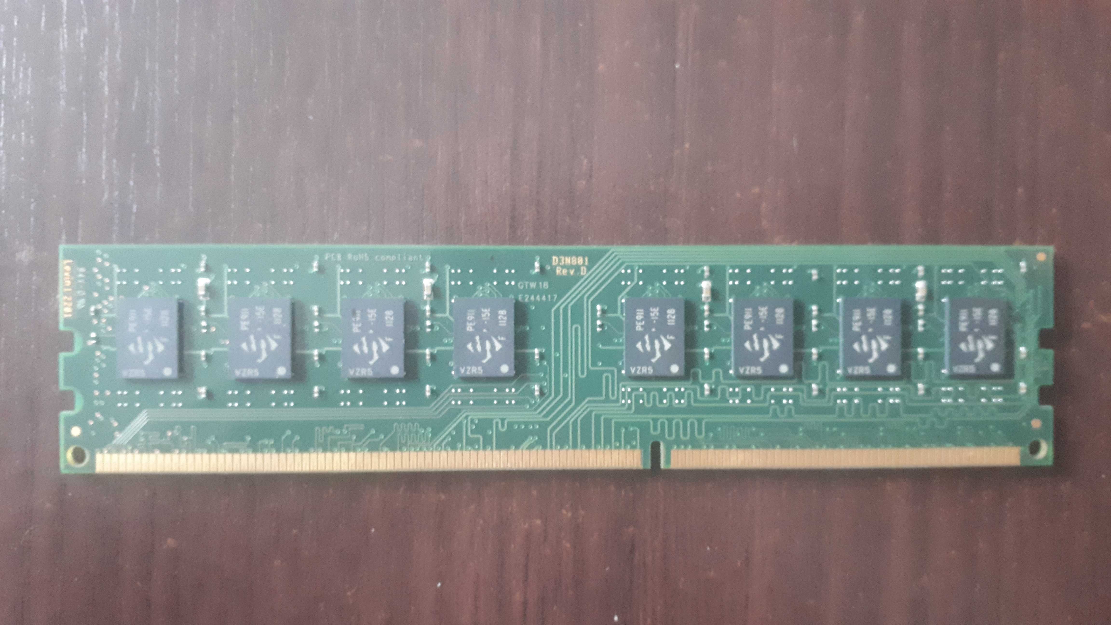 Pamięć RAM 2x4 GB DDR3