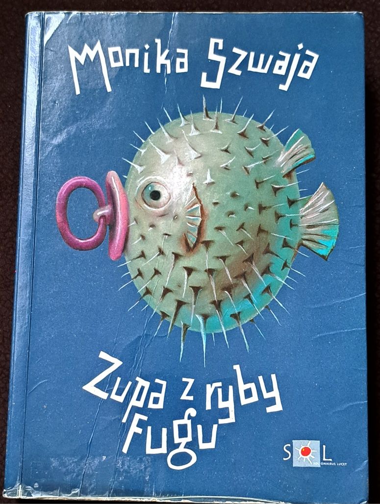 Zupa z ryby figurka. M. Szwaja.