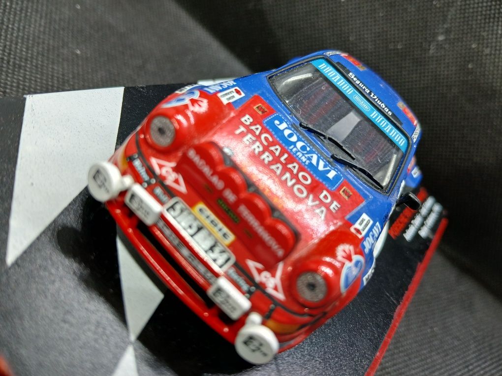 Miniatura 1/43 Porsche  911 SC -Almeras A. Zanini 1980