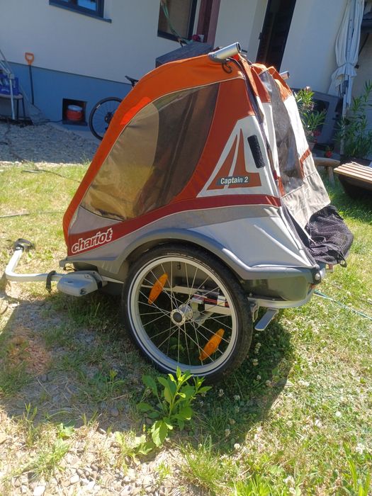 do roweru przyczepka