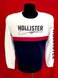 HOLLISTER лонгслив хлопковый, футболка с рукавом, р. S, 46-48