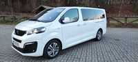 Peugeot traveller 8 osobowy max wersja cesja leasingu faktura vat