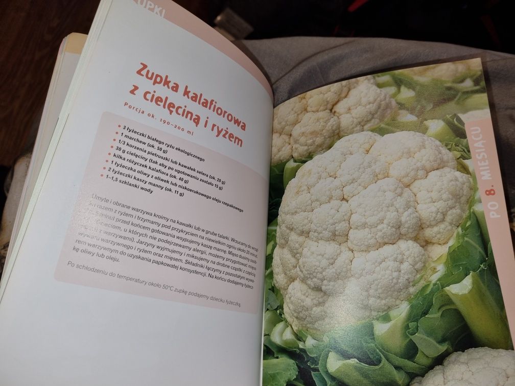 Książka u malucha na talerzu