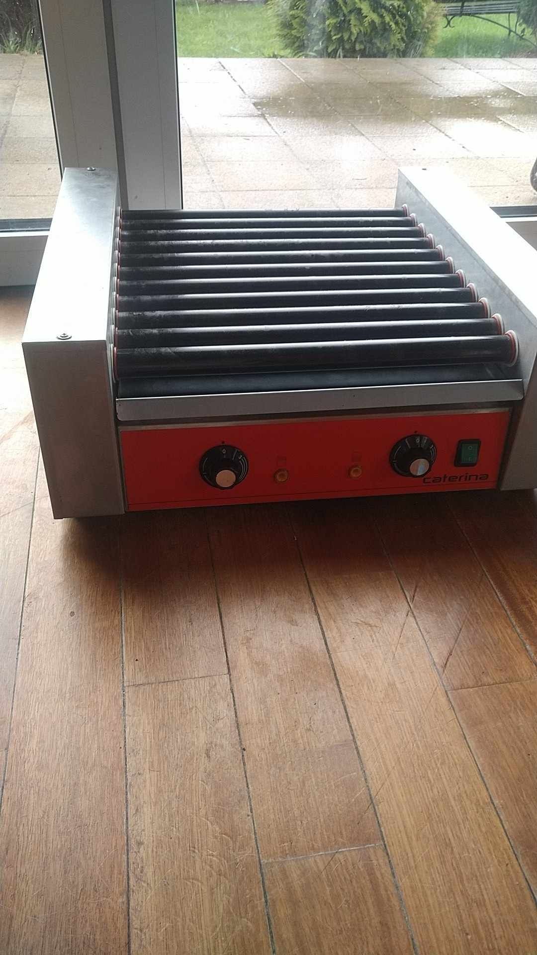 Hod Dog Rollbal 11 ( 20 kiełbasek) 1500w 2sekcje