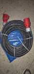 Kabel silowy do nagrzewnic 25 M  32 A gumowy 5 x 6 mm