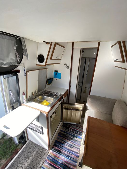 Renault Traffic 2.1 Turbo Diesel- 4lugares-autocaravana