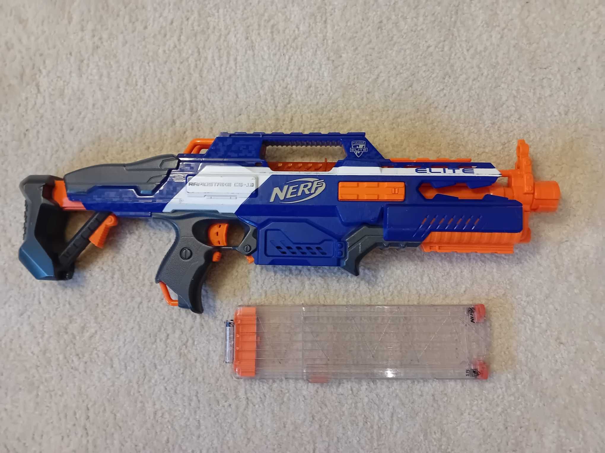 NERF N-Strike Elite RapidStrike CS-18