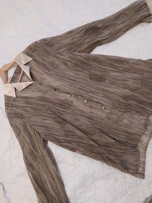 Tunika koszulowa koszula 42/44 jak nowa