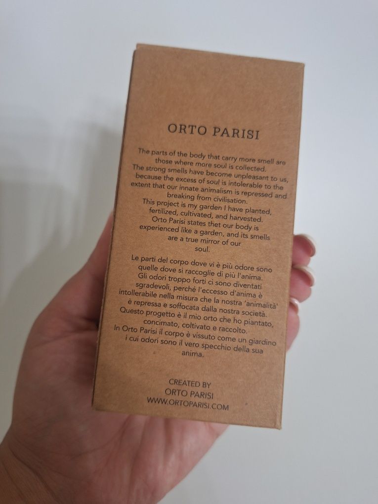 Orto Parisi Brutus 50 ml в простому пакуванні, новий
