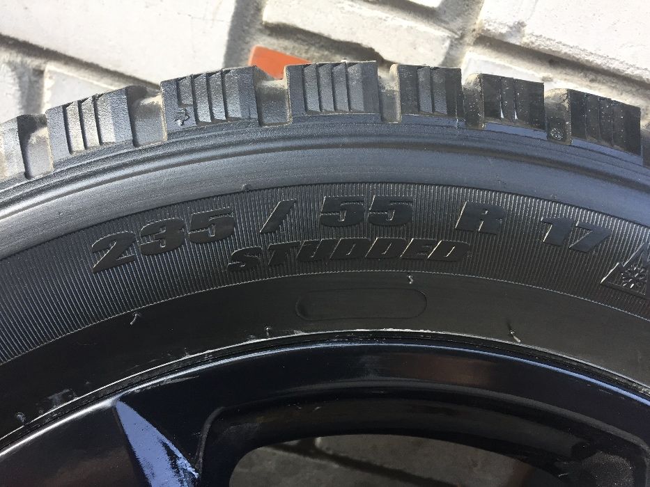 Шины+диски Michelin Latitude X-Ic 235/55/R17