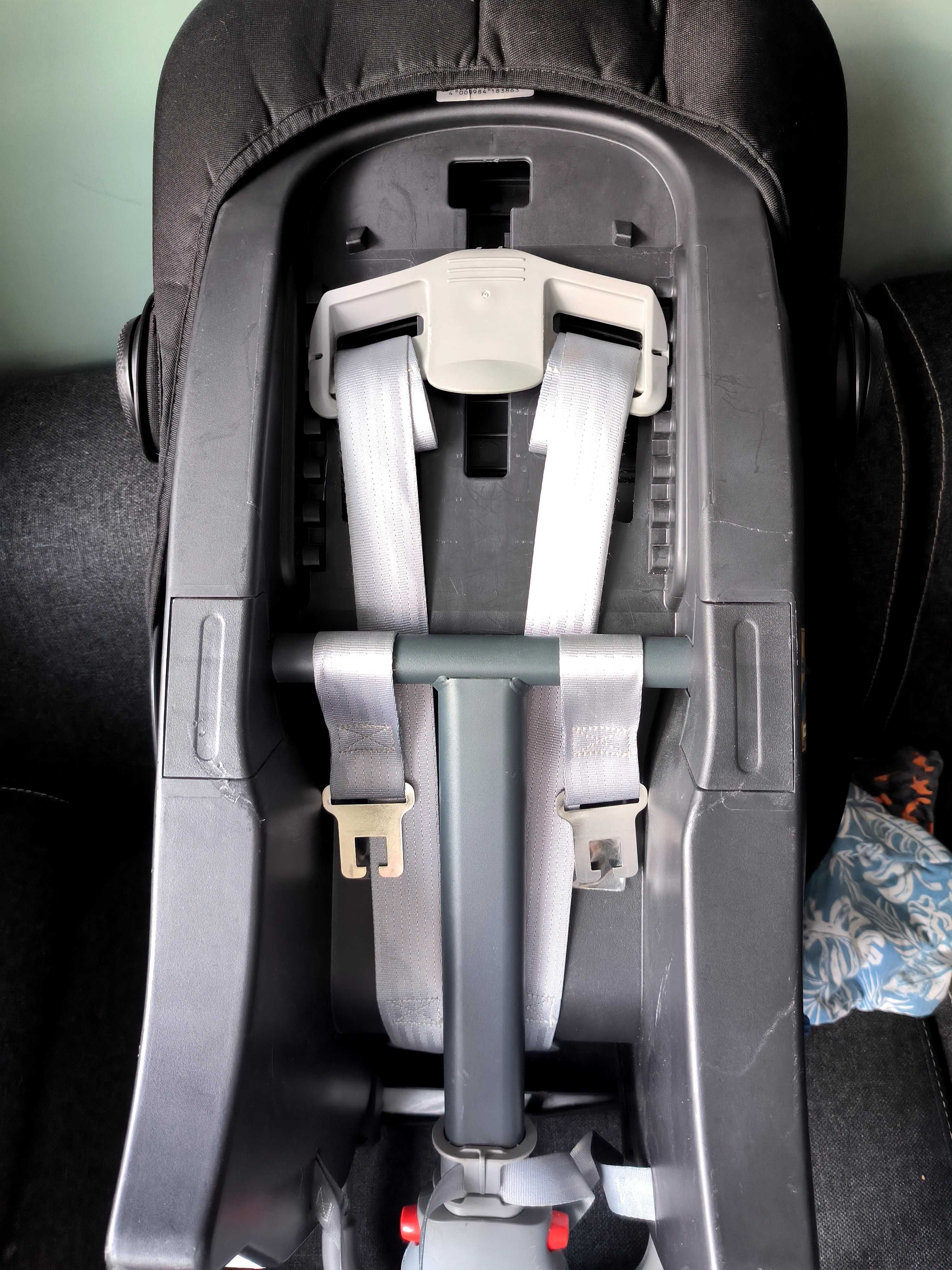 Fotelik britax max way plus tyłem