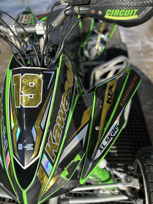 Kawasaki KFX 450R 2010