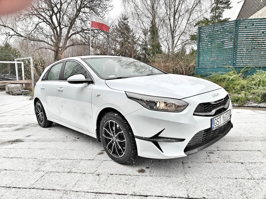Kia Ceed Kia Ceed Hatchback MkIII 1.0 T-GDI na gwarancji! mały przebieg!
