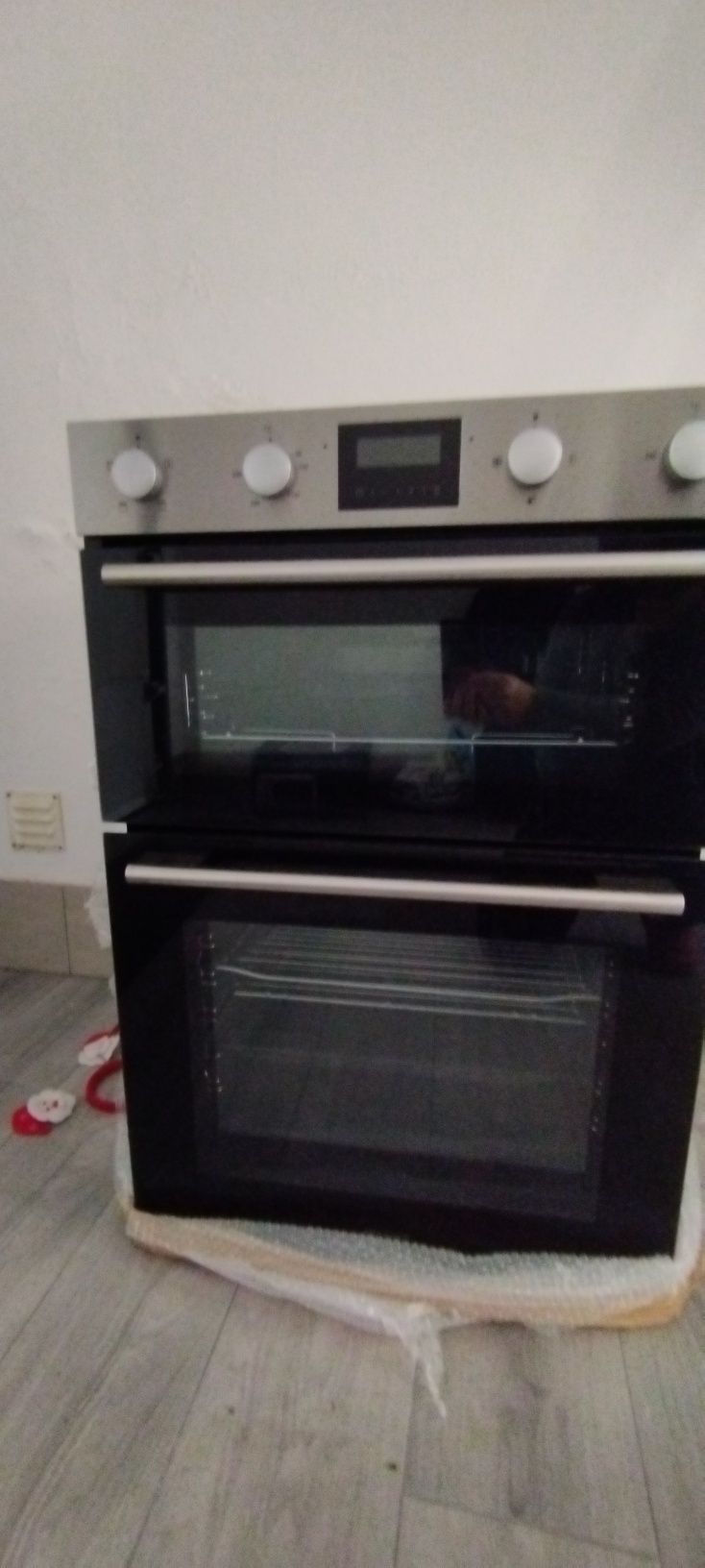 Forno elétrico duplo