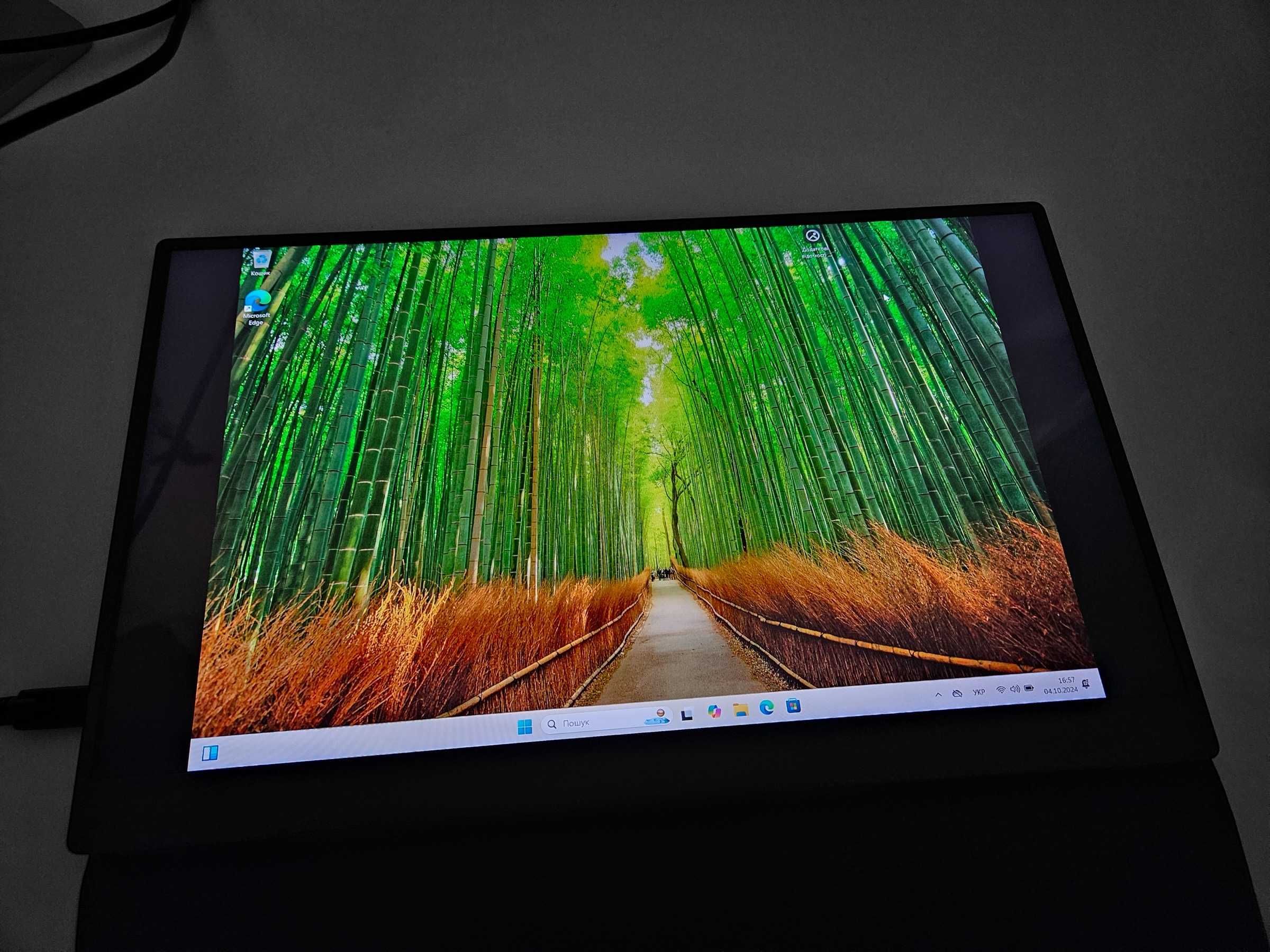 Портативний монітор UPERFECT 15.6″ FullHD/QLED/400nit (Type-C)