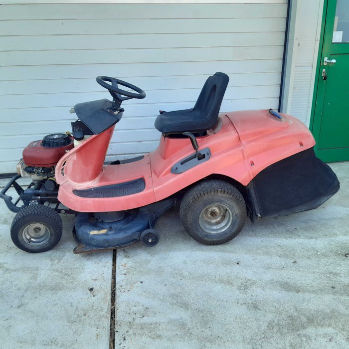 Traktorek kosiarka Alko Concord dolmar części rama zbiornik paliwa