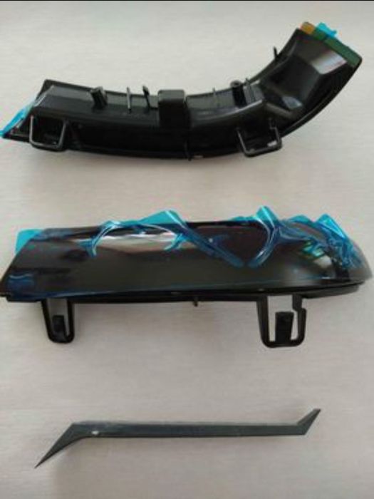 Piscas Led Dinâmicos VW Golf Sharan Passat Jetta EOS Skoda