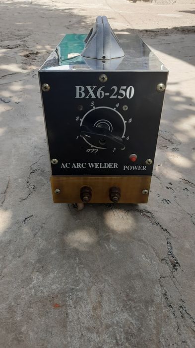Зварювальний апарат 220/380 ВХ6-250