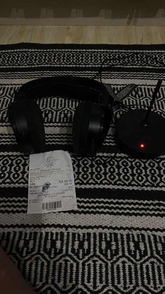 Sluchawki Sony bezprzewodowe MDR-RF811R