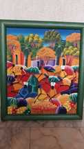 Quadro 50×70 republica domunicana