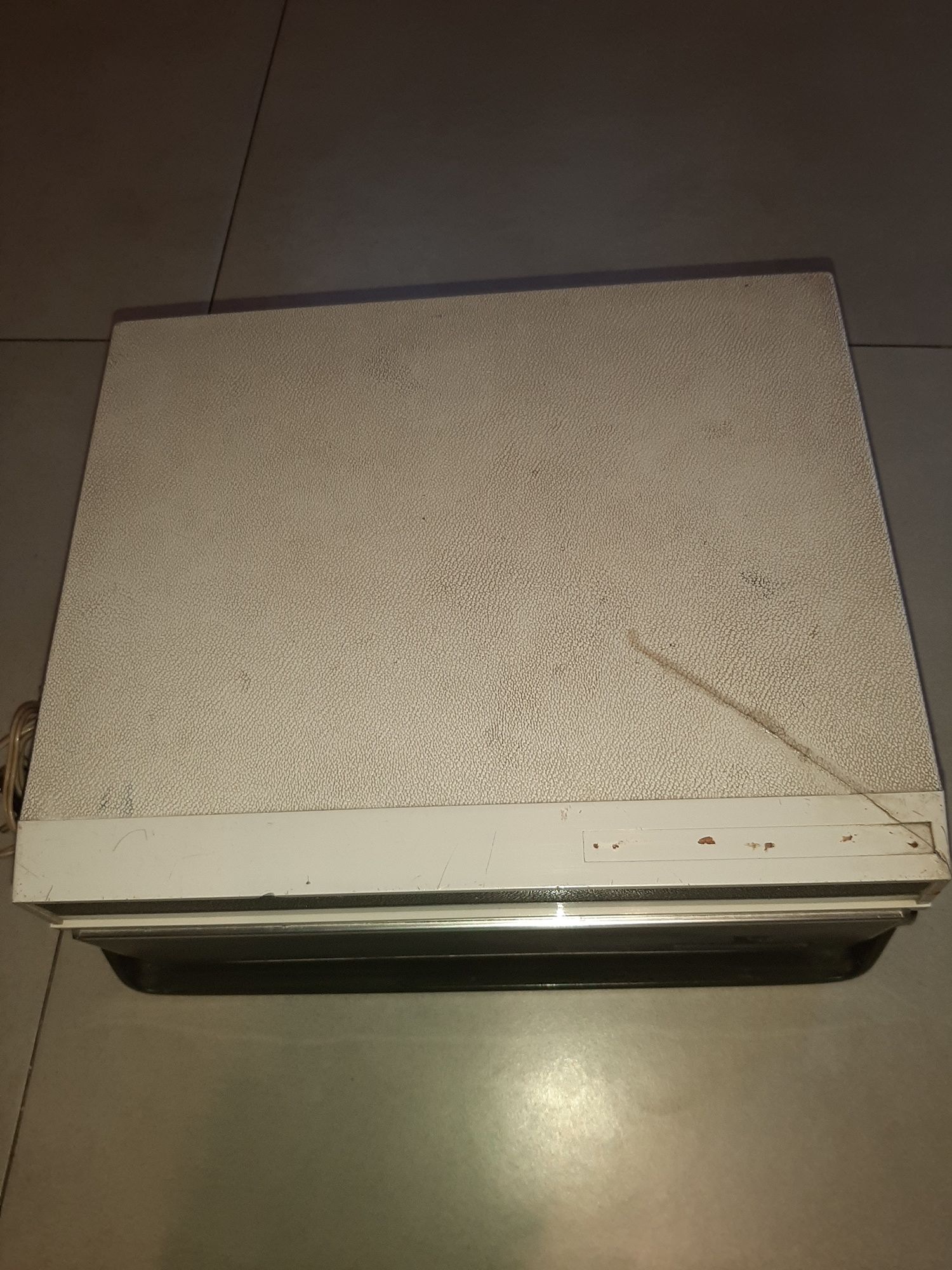 Gravador de rolo Grudig Década de 60 A Funcionar