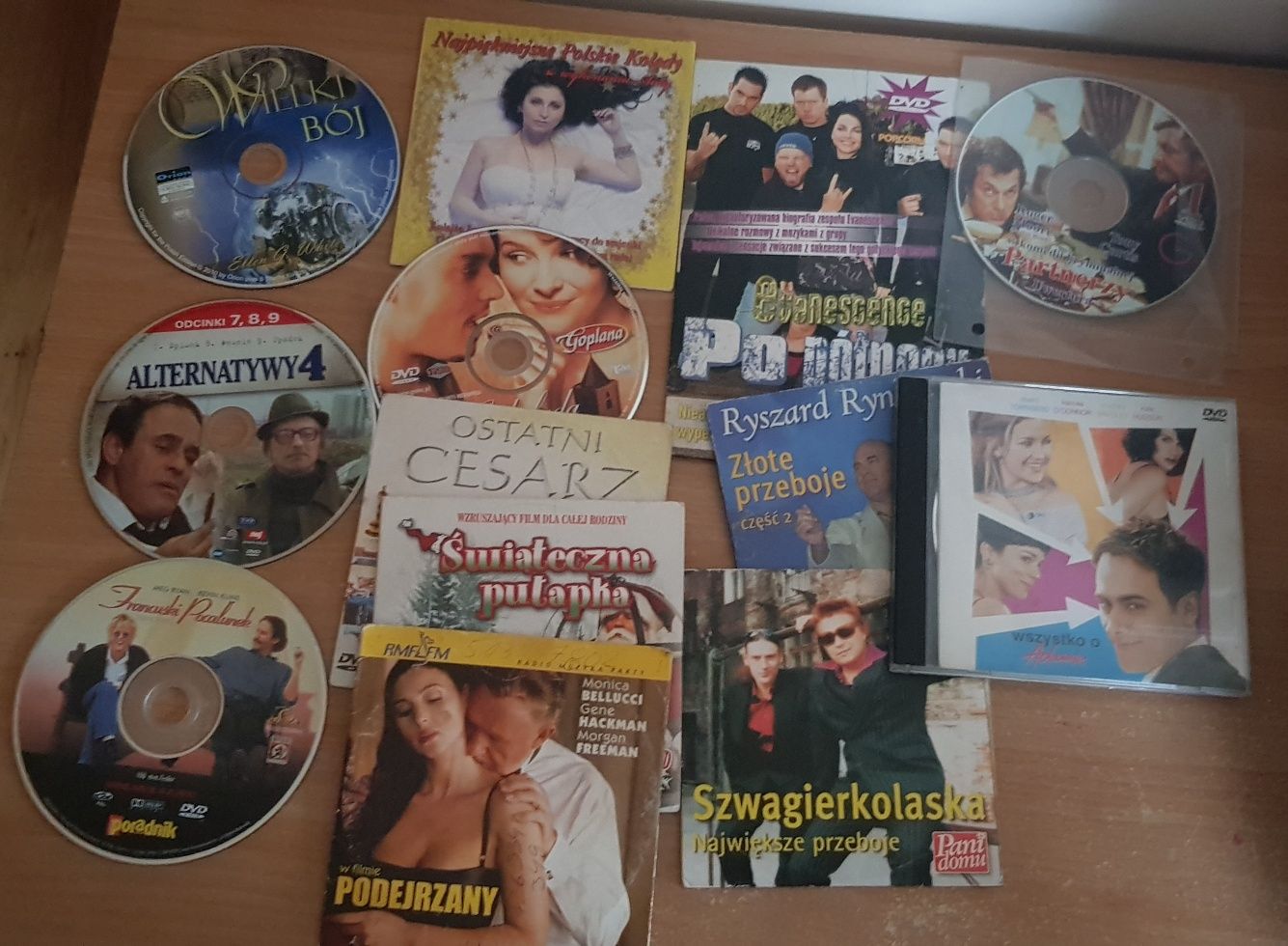 DVD Samsung + zestaw płyt