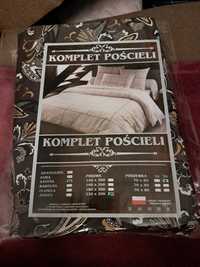 Komplet pościeli satyna 220x200 produkt polski 2 poszewki