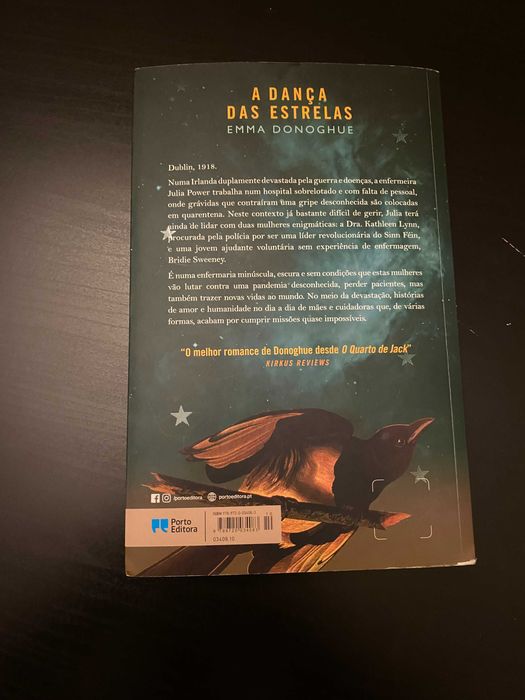 Livro A dança das estrelas de Emma Donoghue