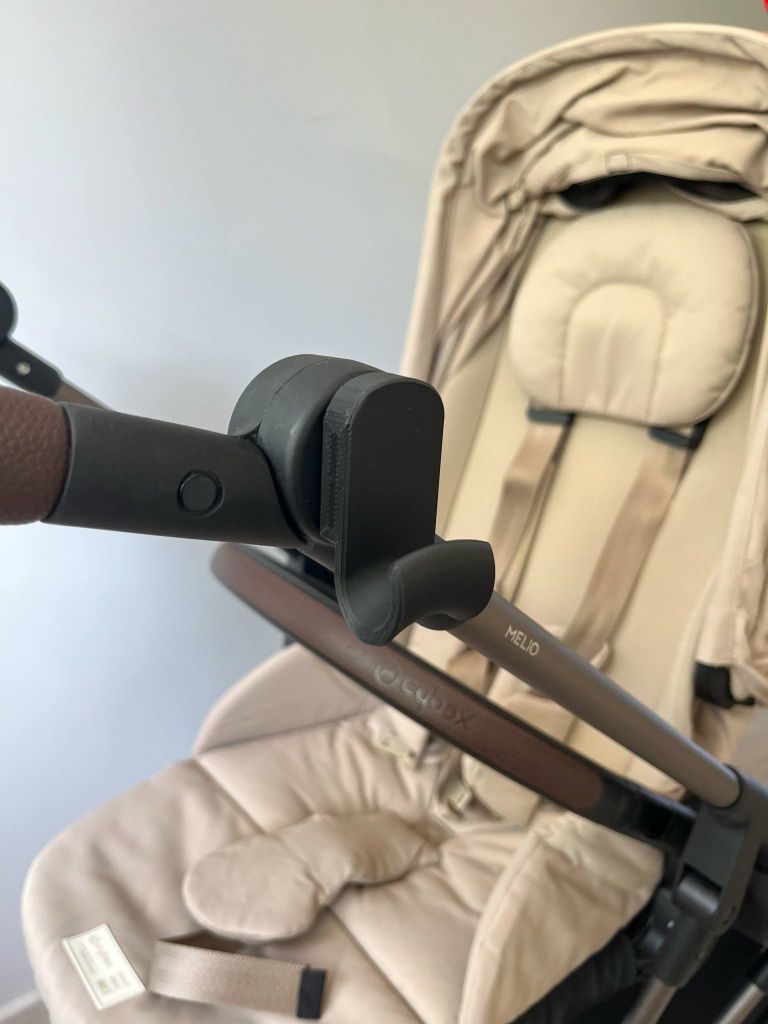 Uchwyt na kubek organizer przekąski/uchwyt na torbę zakupy do Cybex