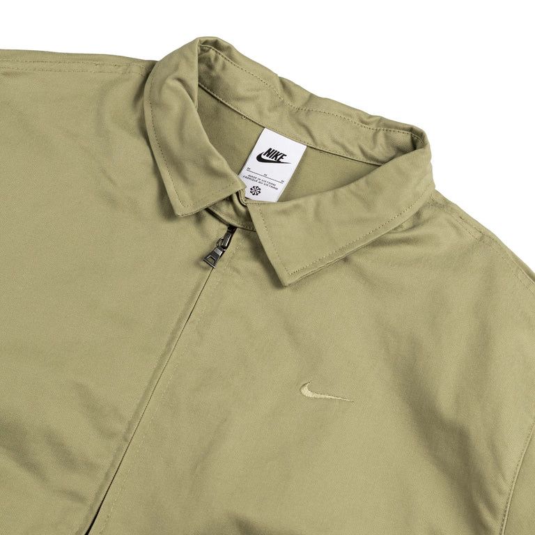 Куртка nike life men’s woven harrington jacket найк
