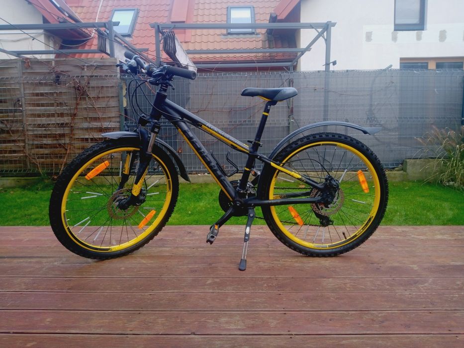 Rower dziecięcy Rookie 4.20, 24"