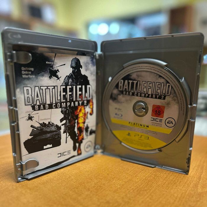 Gra na PS3 Battlefield Bad Company 2