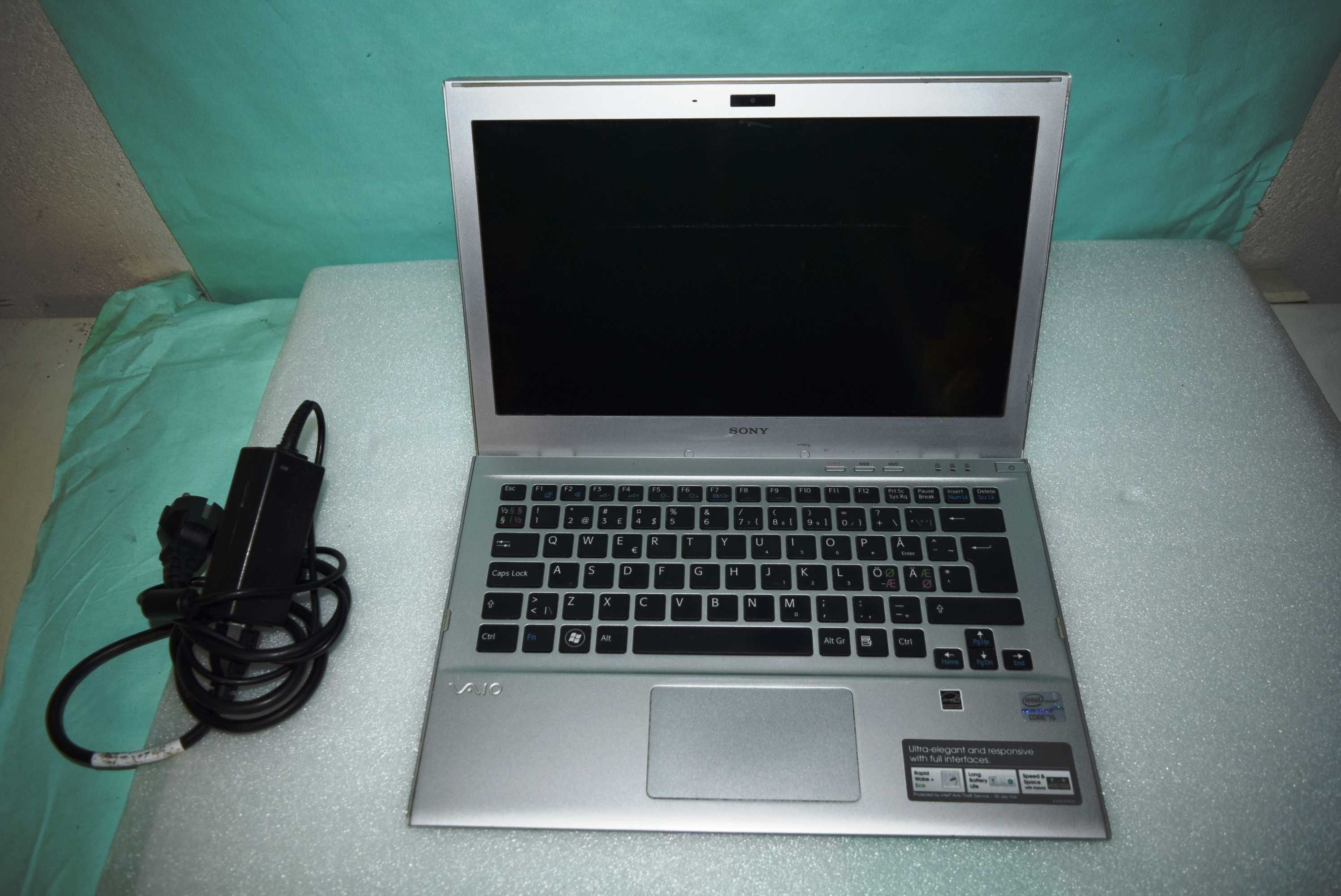 laptop Sony VAIO SVT131V2ES SVT131A11M 13.3" i5/12Gb/120 SSD MŁAWA