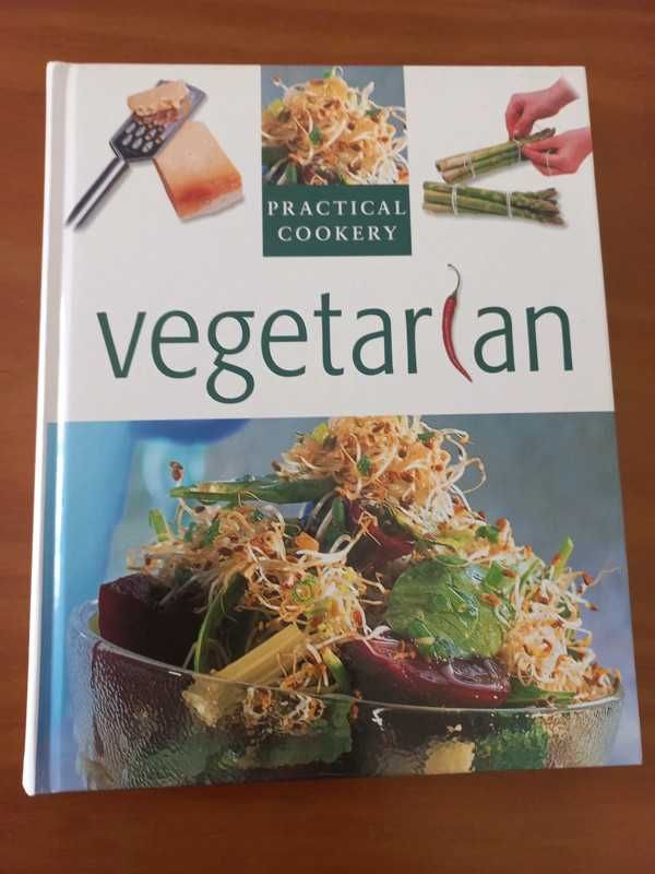 Livro de receitas vegetarianas