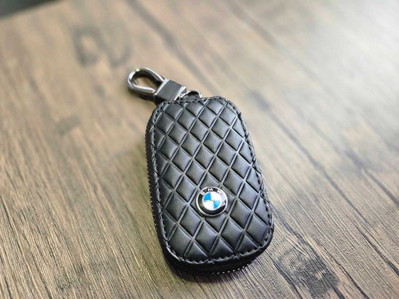 Чохол - ключниця для ключа BMW з еко шкіри (чехол)