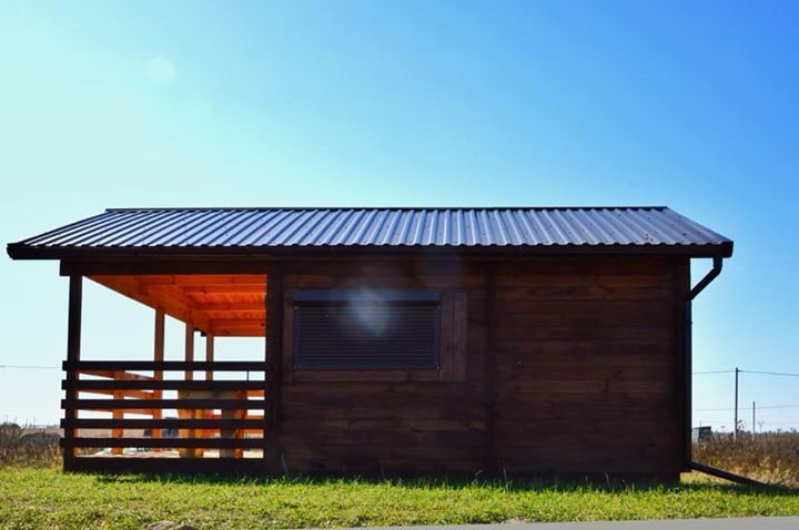 Строительство деревянных домов 5*5,3м-6800$, модульные дома киев
