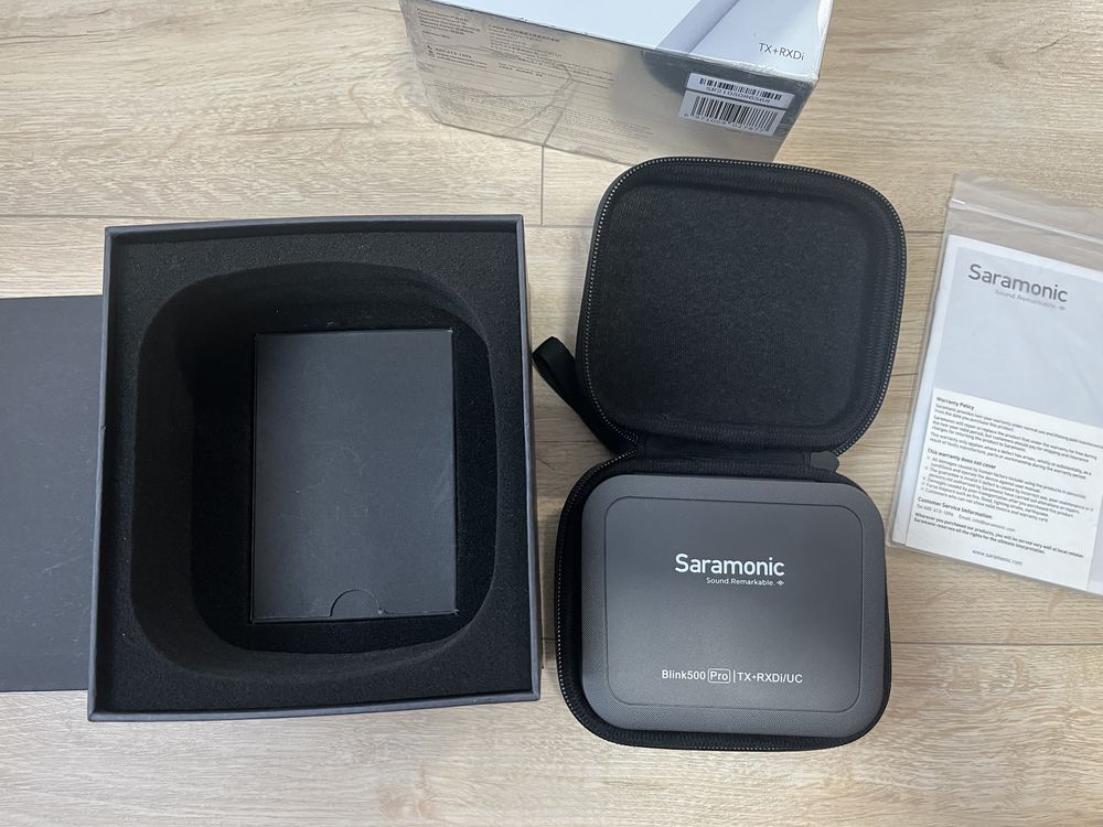 Saramonic Blink 500 Pro B3 безпровідна петлична система, мікрофон