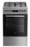 Nowa Kuchnia gazowo-elektryczna Beko FSE 52326DXD  24m-c egw. FV23%