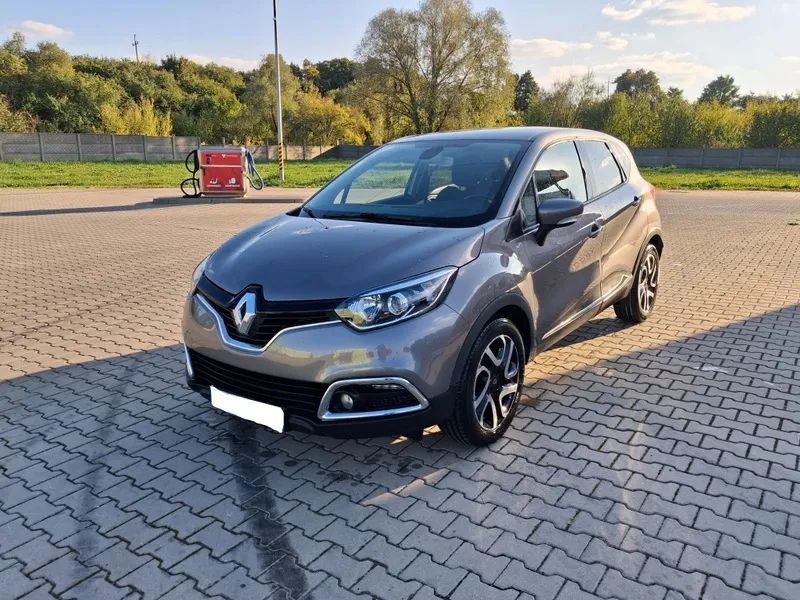 Renault Captur 2014r 1.5Dci 129tyś kM 2karty
