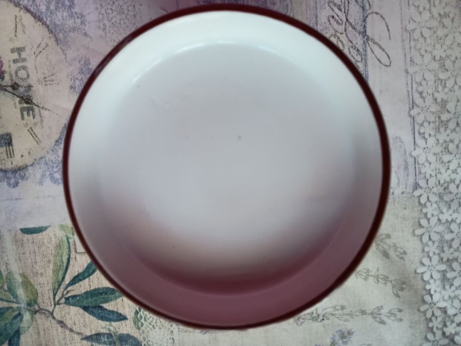 Вазон для квітів з квітковим малюнком