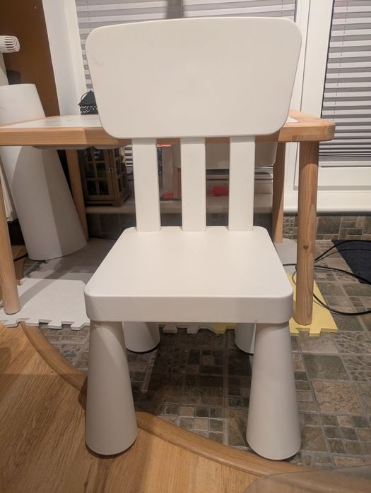 Krzesełko Mamut z Ikea