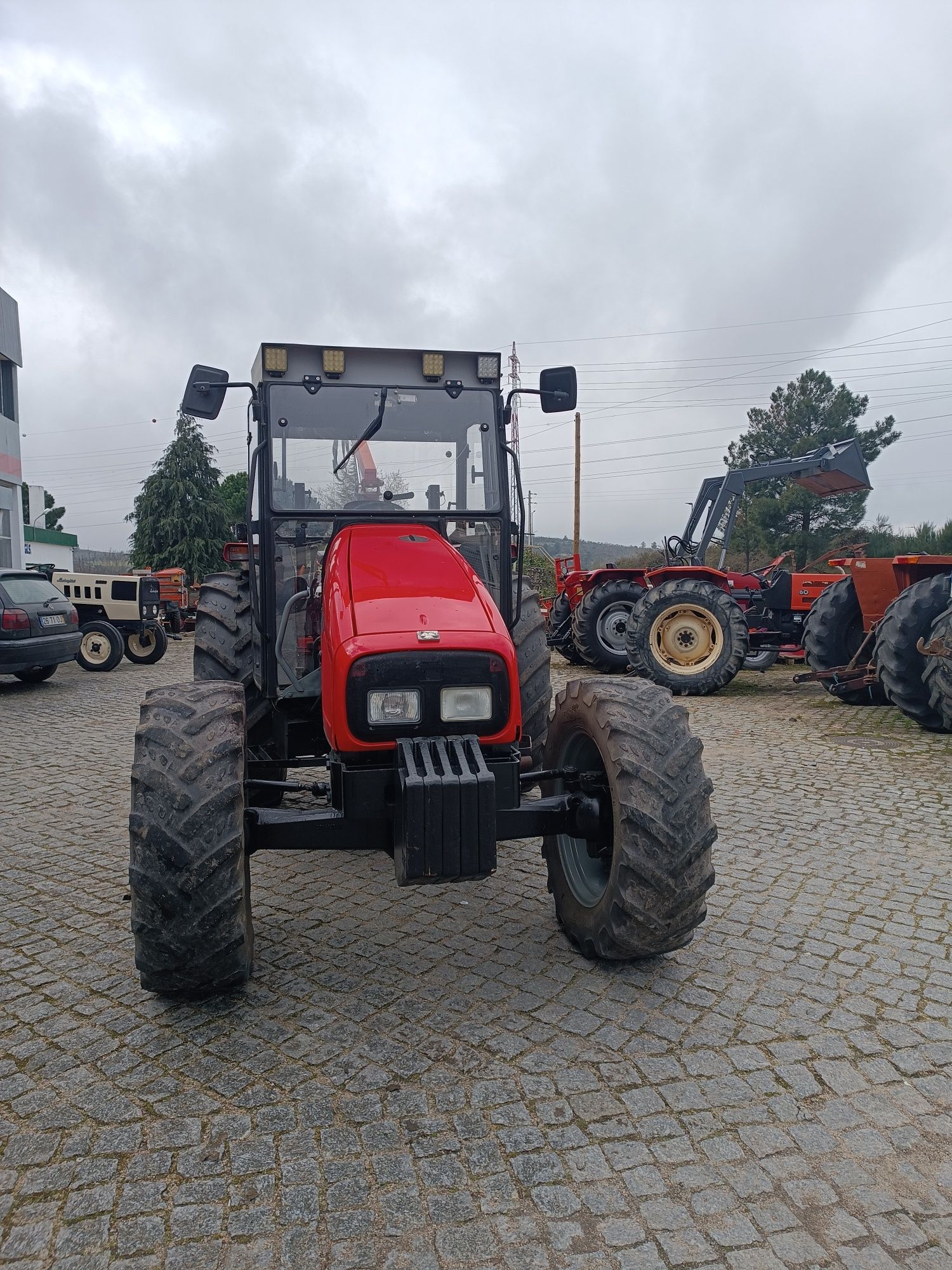 tractor usado massey ferguson 4235