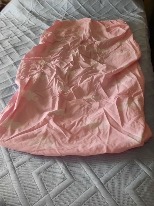 Lençóis para cama de bebé