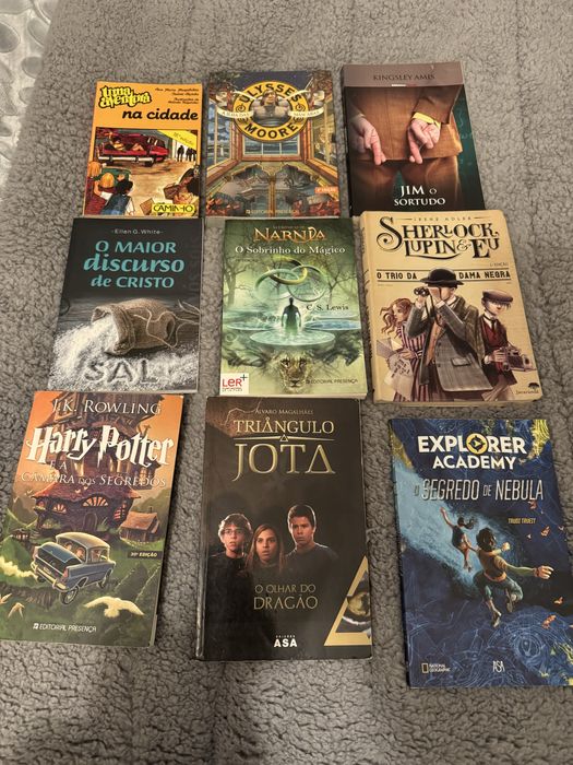 Diversos livros