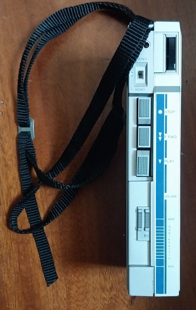 Walkman/ Leitor de cassetes e radio